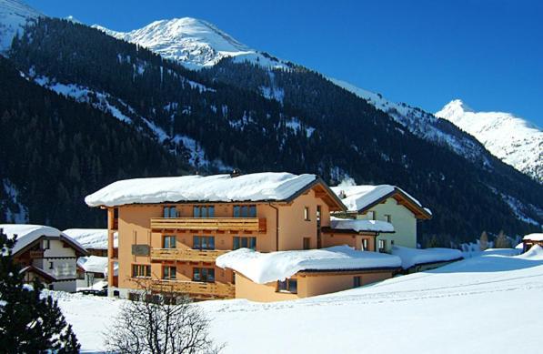 Apart Ehart St. Anton am Arlberg Zewnętrze zdjęcie