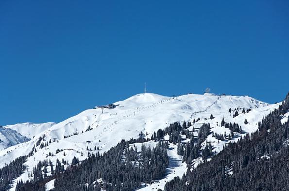 Apart Ehart St. Anton am Arlberg Zewnętrze zdjęcie