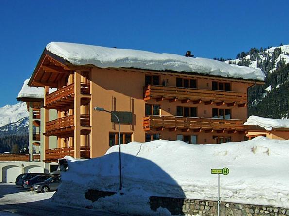 Apart Ehart St. Anton am Arlberg Zewnętrze zdjęcie