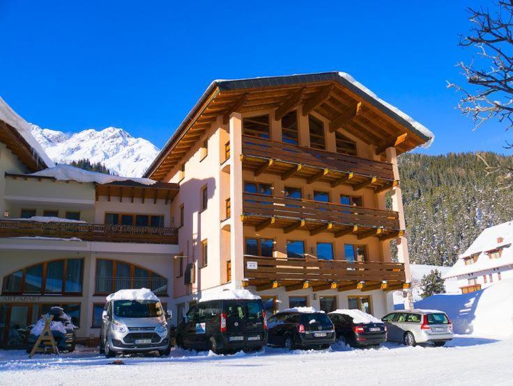 Apart Ehart St. Anton am Arlberg Zewnętrze zdjęcie