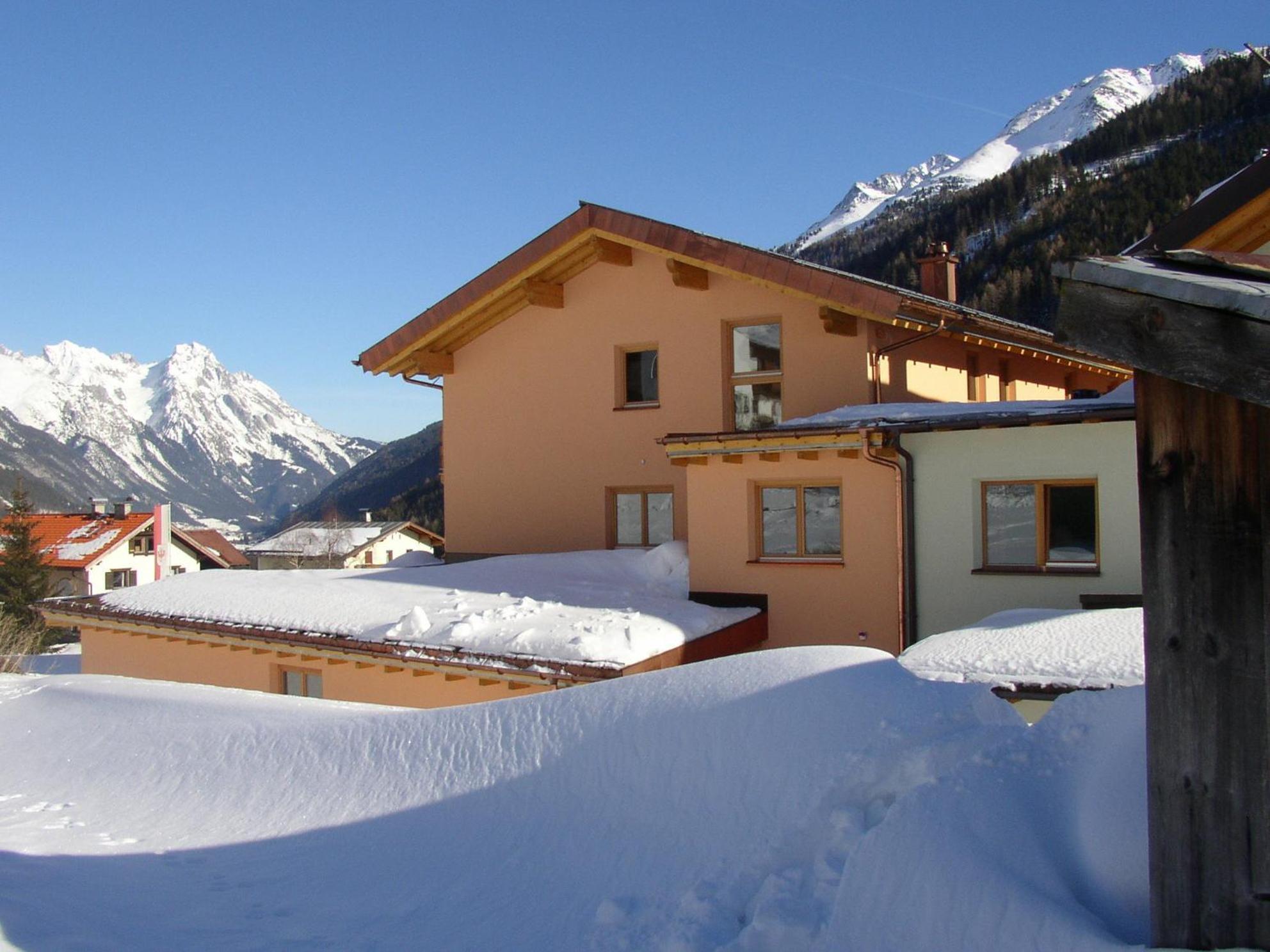 Apart Ehart St. Anton am Arlberg Zewnętrze zdjęcie